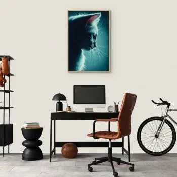 Obraz - Nocny włóczęga (1-częściowy) pionowy - obrazek 7