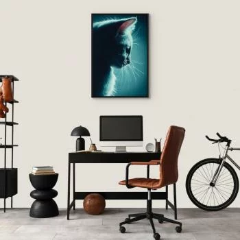 Obraz - Nocny włóczęga (1-częściowy) pionowy - obrazek 7