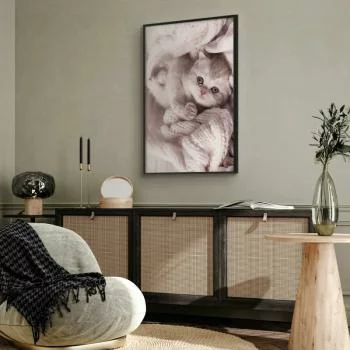 Plakat - Miłośnik wypoczynku - obrazek 5