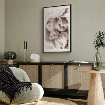 Plakat - Miłośnik wypoczynku - obrazek 5