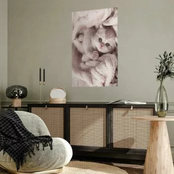 Plakat - Miłośnik wypoczynku - obrazek 5