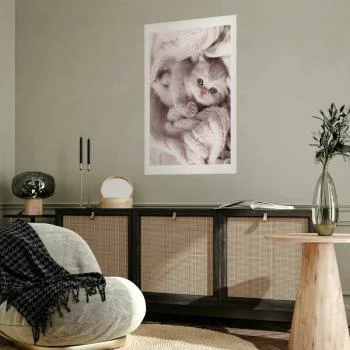 Plakat - Miłośnik wypoczynku - obrazek 5