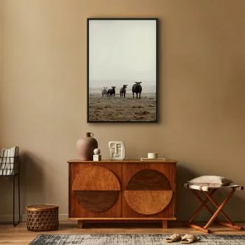 Obraz - Przyjaciele o poranku (1-częściowy) pionowy - obrazek 5