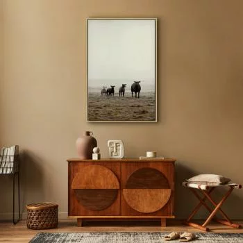 Obraz - Przyjaciele o poranku (1-częściowy) pionowy - obrazek 5