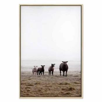 Obraz - Przyjaciele o poranku (1-częściowy) pionowy - obrazek 2