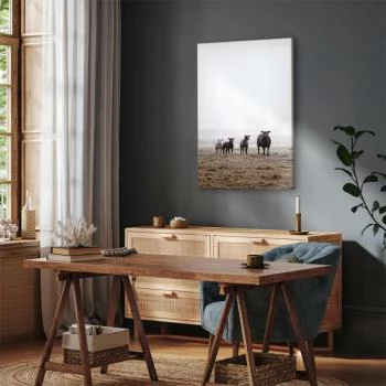 Obraz - Przyjaciele o poranku (1-częściowy) pionowy - obrazek 7