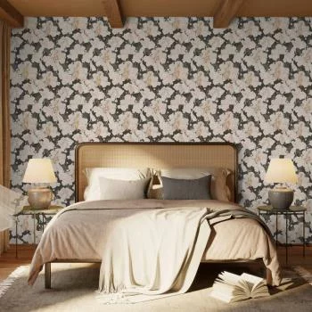 Tapeta - Białe i beżowe zające - obrazek 5