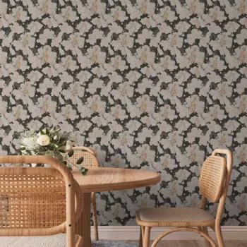 Tapeta - Białe i beżowe zające - obrazek 6