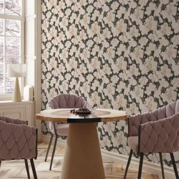 Tapeta - Białe i beżowe zające - obrazek 5