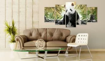 Obraz - Uroczy miś panda - obrazek 2