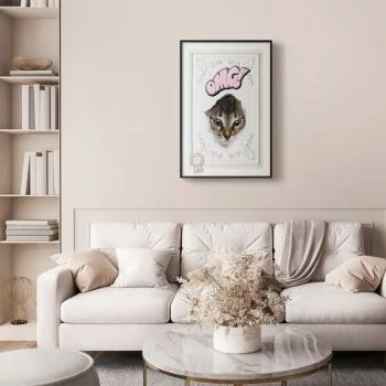 Plakat - OMG! - obrazek 2