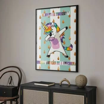 Plakat - Always be yourself - obrazek 2