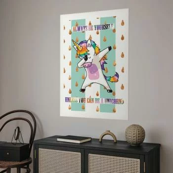 Plakat - Always be yourself - obrazek 2