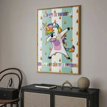 Plakat - Always be yourself - obrazek 2