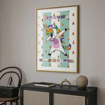 Plakat - Always be yourself - obrazek 2