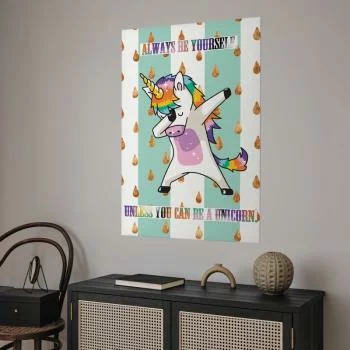 Plakat - Always be yourself - obrazek 2