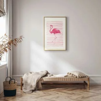 Plakat - Flaming i paski - obrazek 2