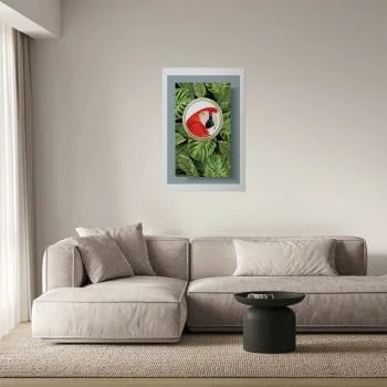 Plakat - Papuga w dżungli - obrazek 2