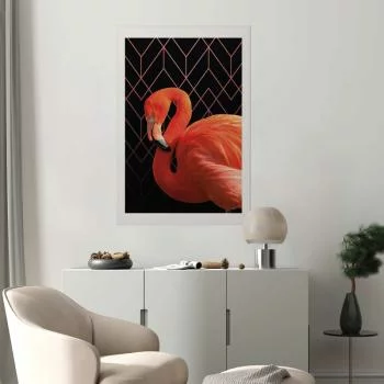 Plakat - Flaming solo - obrazek 2