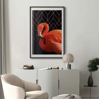Plakat - Flaming solo - obrazek 2