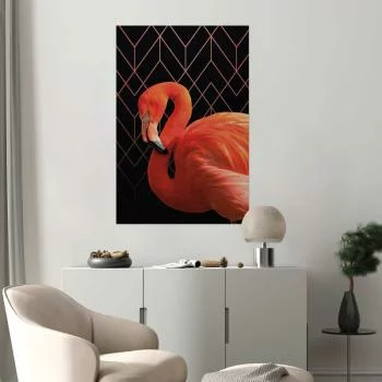 Plakat - Flaming solo - obrazek 2
