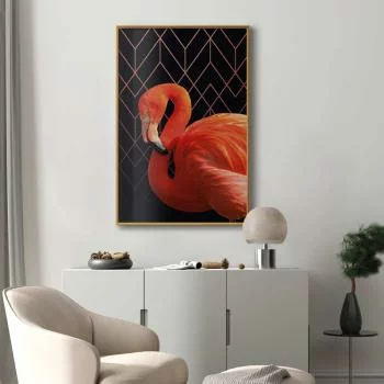 Plakat - Flaming solo - obrazek 2