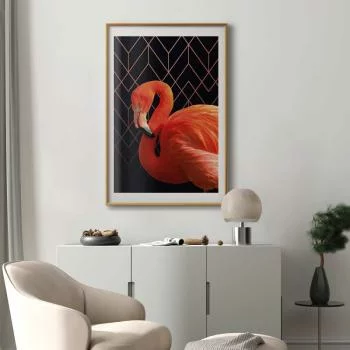 Plakat - Flaming solo - obrazek 2