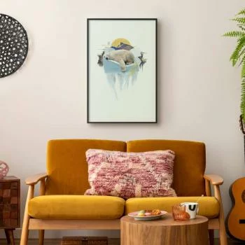 Plakat - Niedźwiedź polarny - obrazek 5