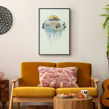 Plakat - Niedźwiedź polarny - obrazek 5