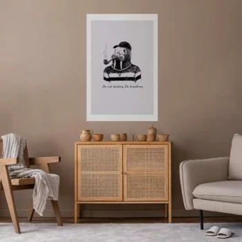 Plakat - I'm not smoking. I'm breathing - obrazek 5