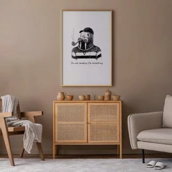 Plakat - I'm not smoking. I'm breathing - obrazek 5