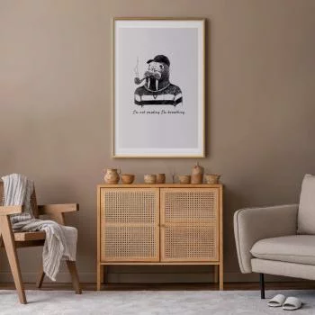 Plakat - I'm not smoking. I'm breathing - obrazek 5