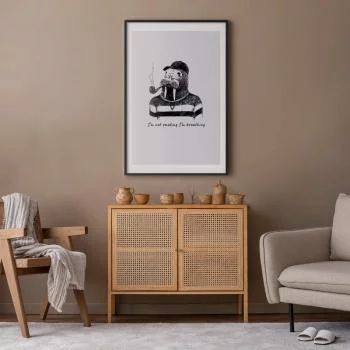 Plakat - I'm not smoking. I'm breathing - obrazek 5