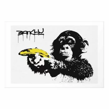 Plakat - Bananowy pistolet - obrazek 2