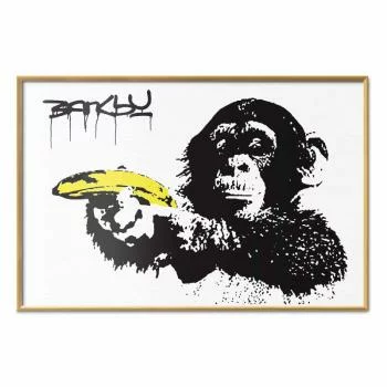 Plakat - Bananowy pistolet - obrazek 2