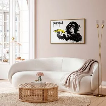 Plakat - Bananowy pistolet - obrazek 5