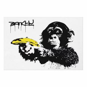 Plakat - Bananowy pistolet - obrazek 2