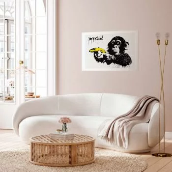 Plakat - Bananowy pistolet - obrazek 5