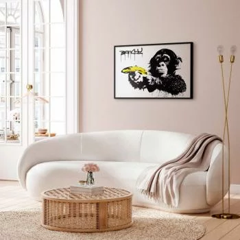 Plakat - Bananowy pistolet - obrazek 5