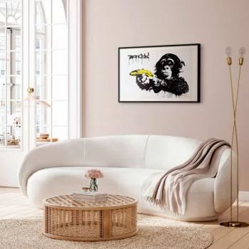 Plakat - Bananowy pistolet - obrazek 5