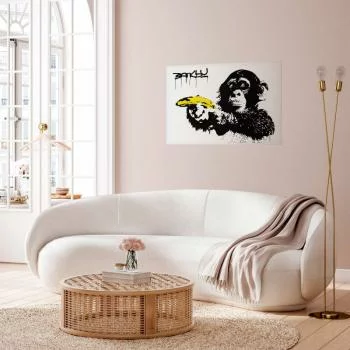 Plakat - Bananowy pistolet - obrazek 5