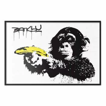 Plakat - Bananowy pistolet - obrazek 2