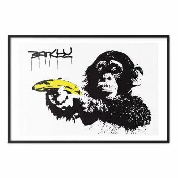 Plakat - Bananowy pistolet - obrazek 2
