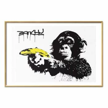 Plakat - Bananowy pistolet - obrazek 2