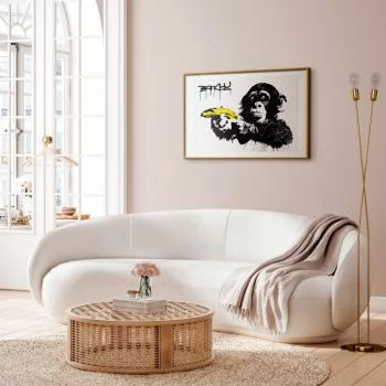 Plakat - Bananowy pistolet - obrazek 5