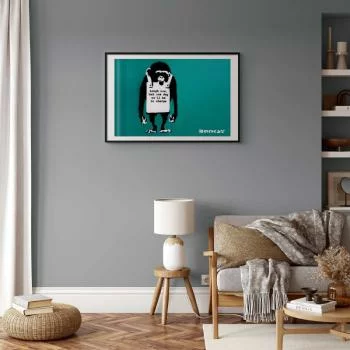 Plakat - Zła małpa - obrazek 5