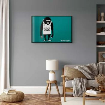 Plakat - Zła małpa - obrazek 5