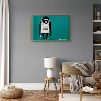 Plakat - Zła małpa - obrazek 5