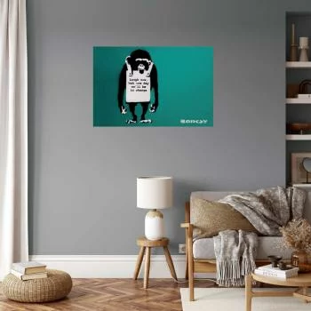 Plakat - Zła małpa - obrazek 2