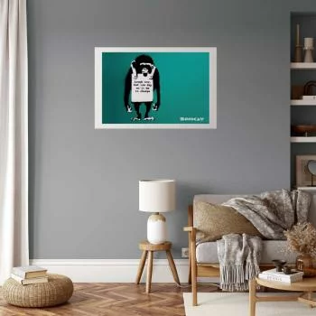 Plakat - Zła małpa - obrazek 5